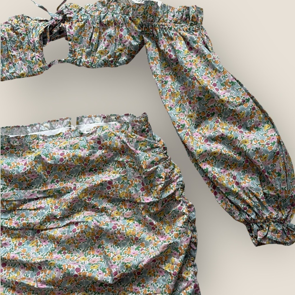 For Love & Lemons - Floral 2-Piece Set – Size M (NWT) - Picture 8 of 10